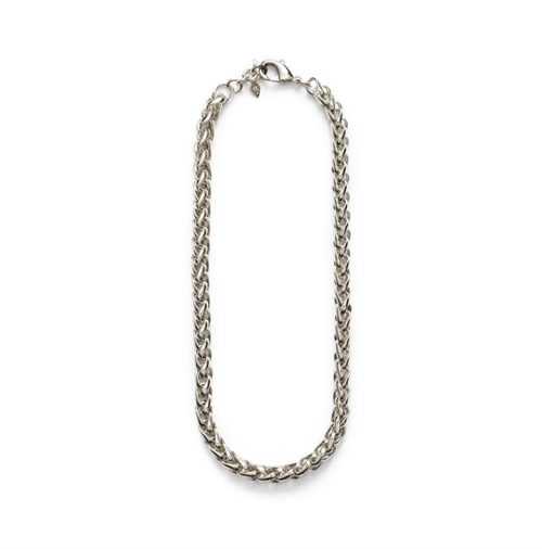 ANNI LU LIQUID SILVER NECKLACE